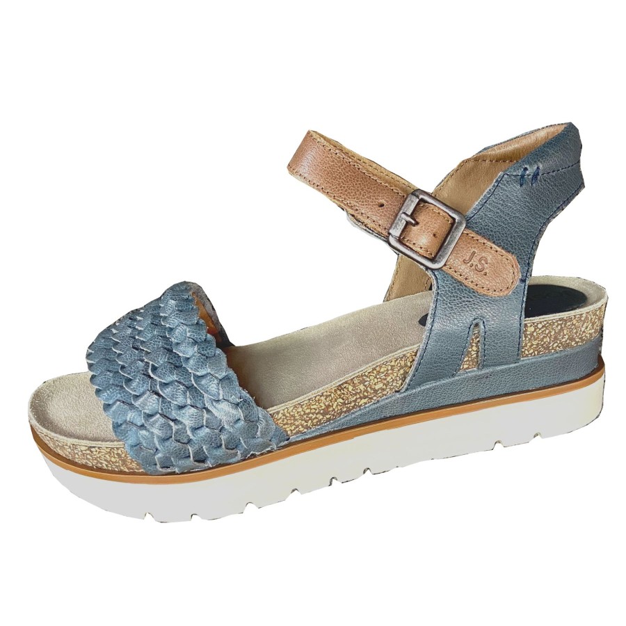 Sandals - Low To Flat SANDALS - low to flat | Clea 16 - 72816 Josef Seibel