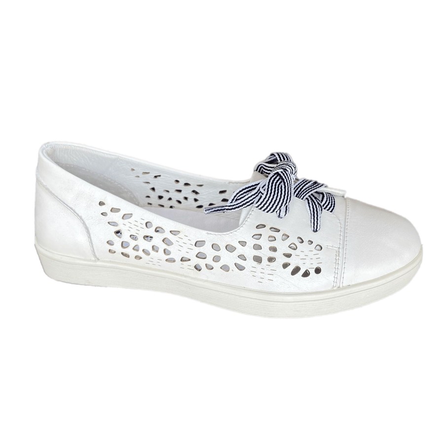 Shoes - Low To Flat SHOES - low to flat | Mast Cassini 10 White