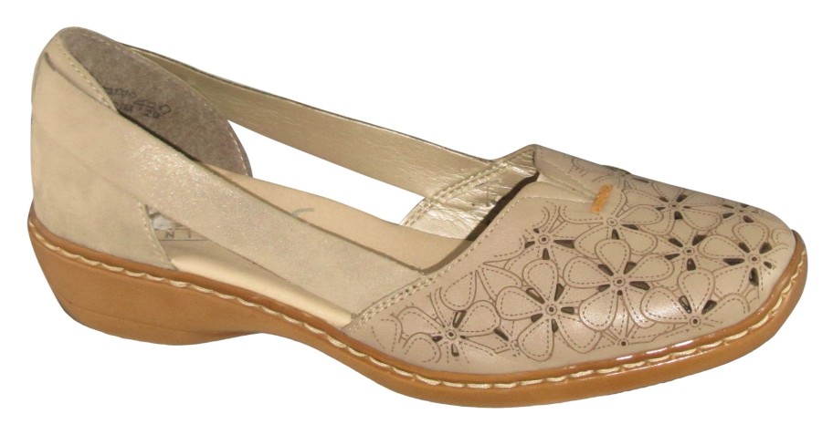 Shoes - Low To Flat SHOES - low to flat | 41356 Rieker