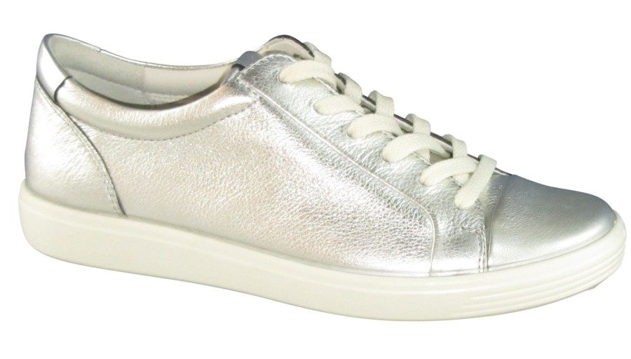 Shoes - Low To Flat SHOES - low to flat | Soft 7-470303 Ecco 06 Silver