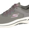 Shoes - Low To Flat SHOES - low to flat | Go Walk-Arch Fit-124872 Skechers 02 Charcoal