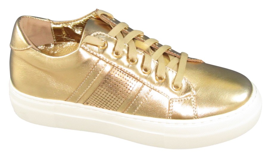 Shoes - Low To Flat SHOES - low to flat | Zee Gelato 06 Gold