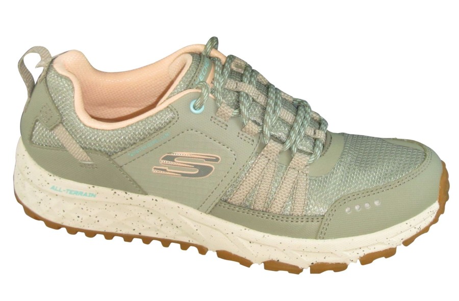 Shoes - Low To Flat SHOES - low to flat | Escape Plan-Endless Pursuit-180061 Skechers 70 Olive