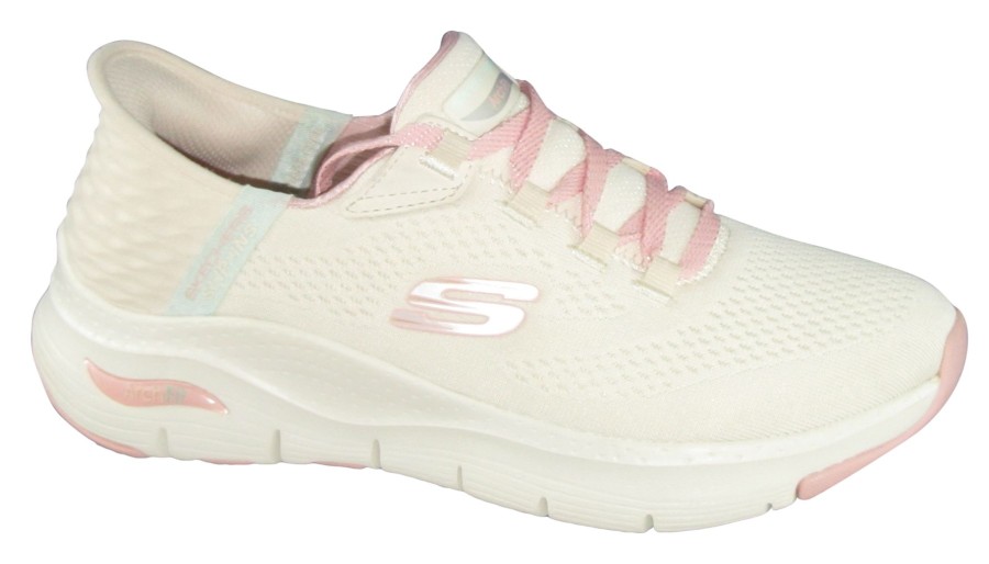 Shoes - Low To Flat SHOES - low to flat | 149568 - Arch Fit - Fresh Flare - Skechers 55 Off White