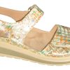 Sandals - Low To Flat SANDALS - low to flat | Gedd Ziera 06 Orange Gold