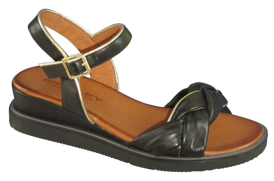 Sandals - Low To Flat SANDALS - low to flat | Soma Bresley Black