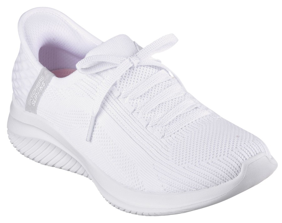 Shoes - Low To Flat SHOES - low to flat | 149710 - Ultra Flex 3.0-Brilliant Path - Skechers 10 White