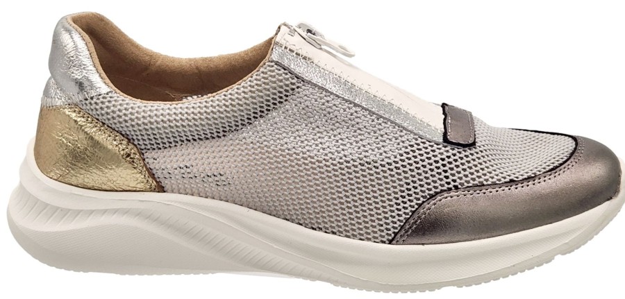 Shoes - Low To Flat SHOES - low to flat | Faith Gelato 06 Silver Multi