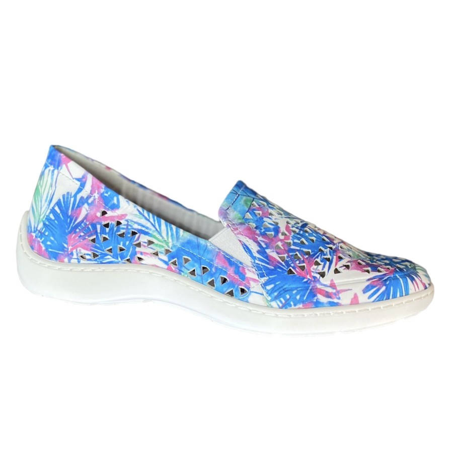 Shoes - Low To Flat SHOES - low to flat | Wavada Ziera 08 Blue Palms