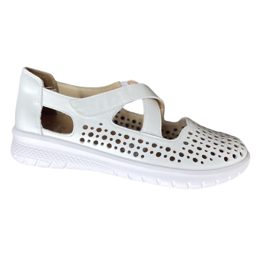 Shoes - Low To Flat SHOES - low to flat | Sachet Ziera 10 White