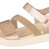 Sandals - Low To Flat SANDALS - low to flat | Flowt 273713 Ecco 29 Grey Rose