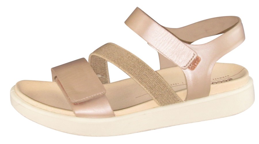 Sandals - Low To Flat SANDALS - low to flat | Flowt 273713 Ecco 29 Grey Rose