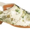 Sandals - Low To Flat SANDALS - low to flat | Serenade Bresley 70 Green Garden