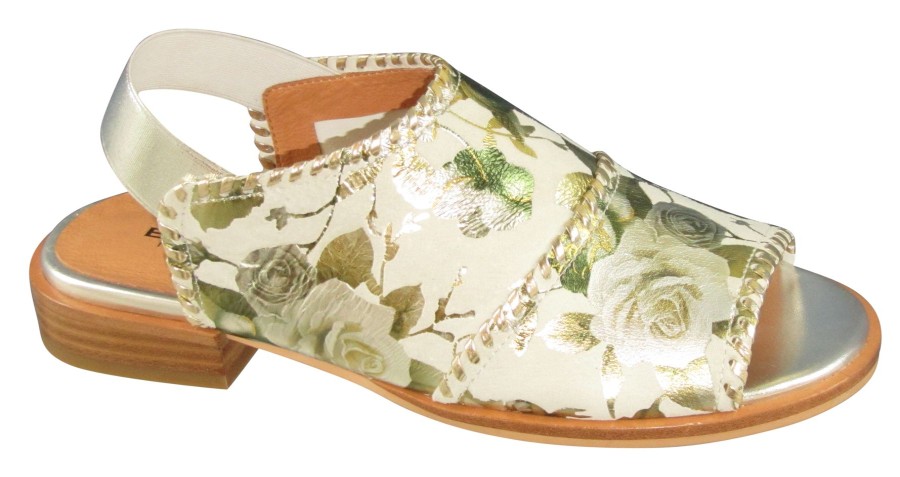 Sandals - Low To Flat SANDALS - low to flat | Serenade Bresley 70 Green Garden