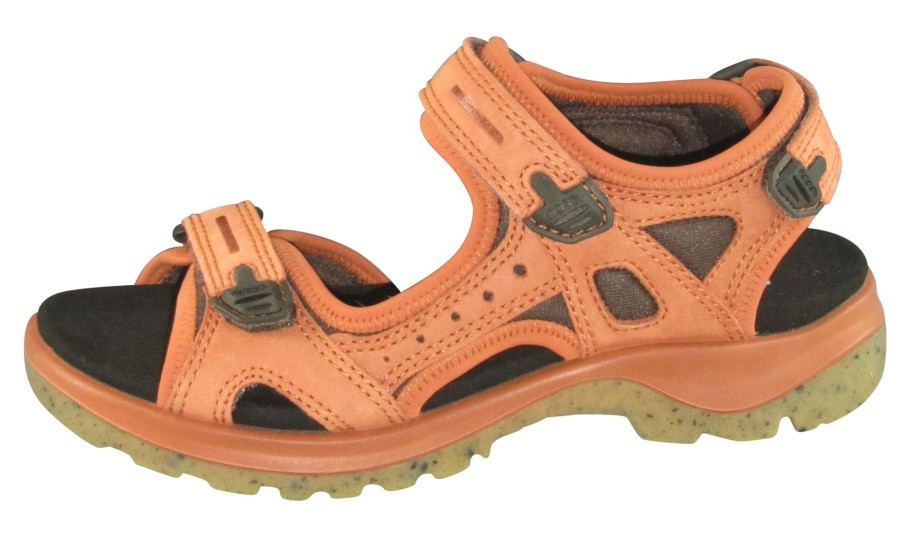 Sandals - Low To Flat SANDALS - low to flat | Off Road 822183 Ecco 60 Tan