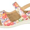 Sandals - Low To Flat SANDALS - low to flat | Benji Ziera 08 Orange Flora