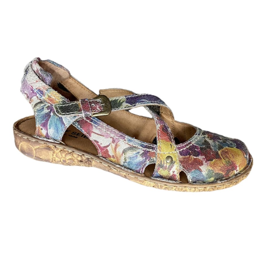 Shoes - Low To Flat SHOES - low to flat | Rosalie-13-79513 Josef Seibel 07 Beige Multi