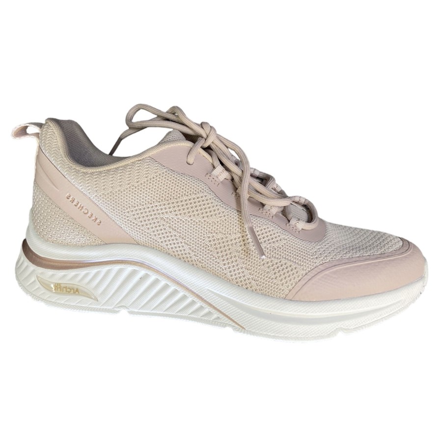 Shoes - Low To Flat SHOES - low to flat | 155567 Arch Fit - S Miles - Sonrisas - Skechers 55 Natural