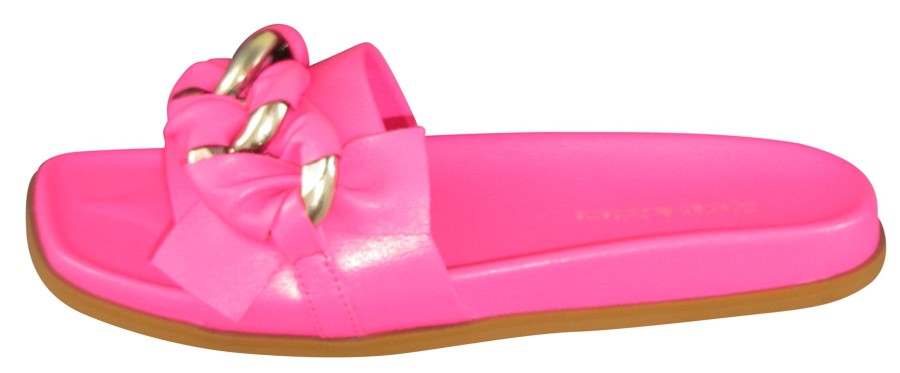 Scuffs & Slides SCUFFS & SLIDES | Dakari Django & Juliette 29 Hot Pink