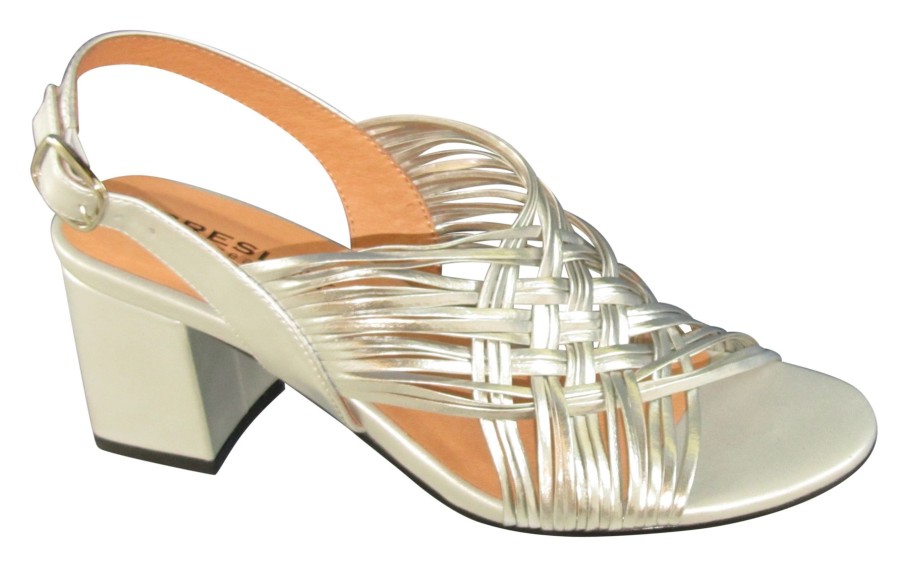 Sandals - Heels SANDALS - heels | Shirazi Bresley 06 Silver