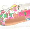 Sandals - Low To Flat SANDALS - low to flat | Malika Django Juliette 08 White Flower